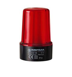 Permanent Beacon 850  [black] 12-250v for E14 bulb IP54 Base Mounting